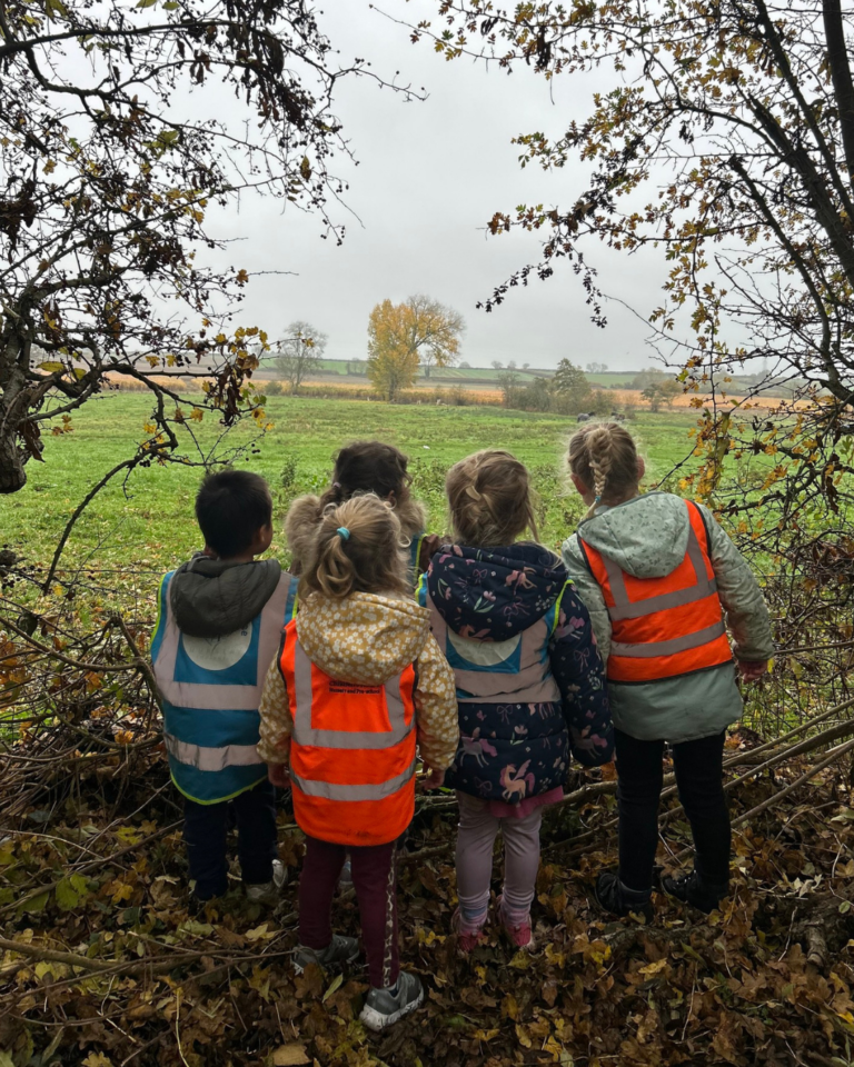 Building confidence through outdoor learning